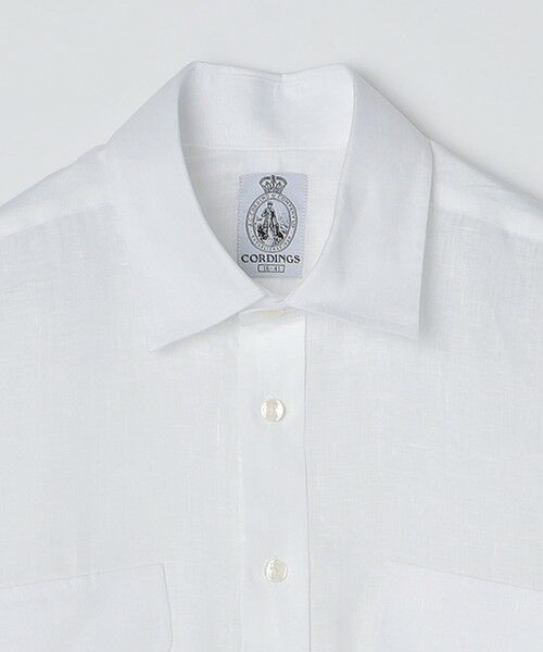 SHIPS / シップス シャツ・ブラウス | CORDINGS: リネン ショートスリーブ シャツ | 詳細2