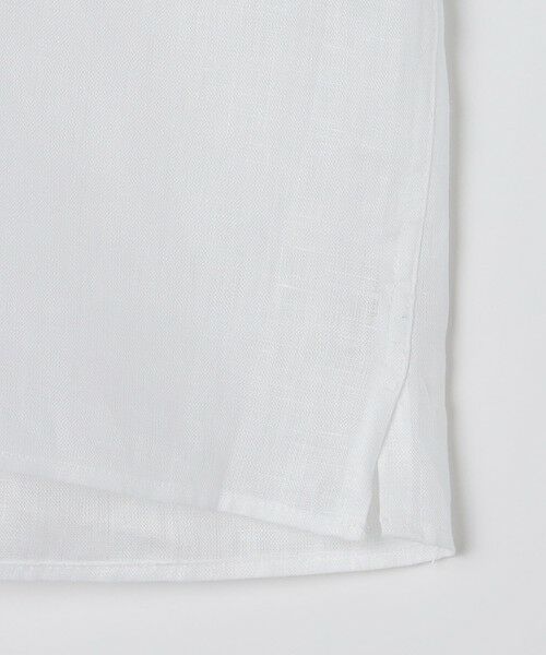 SHIPS / シップス シャツ・ブラウス | CORDINGS: リネン ショートスリーブ シャツ | 詳細3