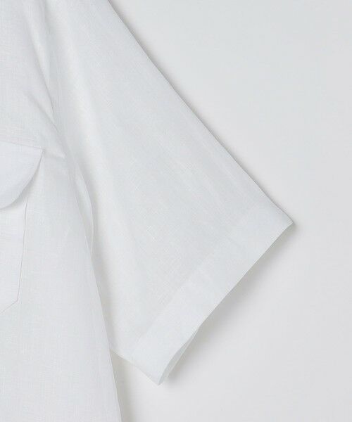 SHIPS / シップス シャツ・ブラウス | CORDINGS: リネン ショートスリーブ シャツ | 詳細4