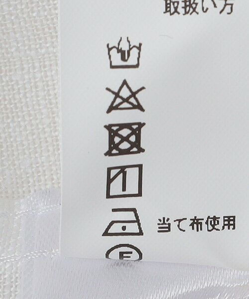 SHIPS / シップス シャツ・ブラウス | CORDINGS: リネン ショートスリーブ シャツ | 詳細7