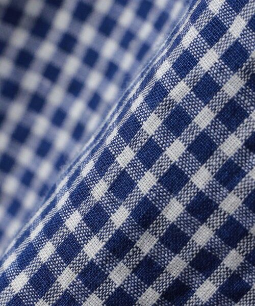 SHIPS / シップス シャツ・ブラウス | SHIPS: レイモンド レギュラーカラー リネン チェック ショートスリーブ シャツ | 詳細26