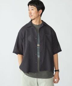 SHIPS / シップス シャツ・ブラウス | BENCH MARKING SHIRTS: シアー ドビー ショートスリーブ シャツ