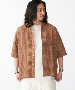 SHIPS / シップス シャツ・ブラウス | BENCH MARKING SHIRTS: シアー ドビー ショートスリーブ シャツ