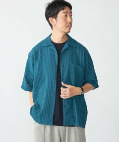 SHIPS / シップス シャツ・ブラウス | BENCH MARKING SHIRTS: シアー ドビー ショートスリーブ シャツ