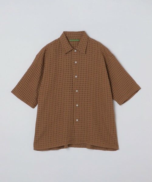 SHIPS / シップス シャツ・ブラウス | BENCH MARKING SHIRTS: シアー ドビー ショートスリーブ シャツ | 詳細12