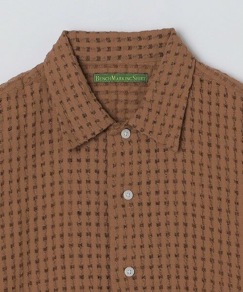 SHIPS / シップス シャツ・ブラウス | BENCH MARKING SHIRTS: シアー ドビー ショートスリーブ シャツ | 詳細14