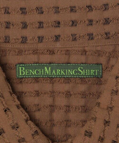 SHIPS / シップス シャツ・ブラウス | BENCH MARKING SHIRTS: シアー ドビー ショートスリーブ シャツ | 詳細15