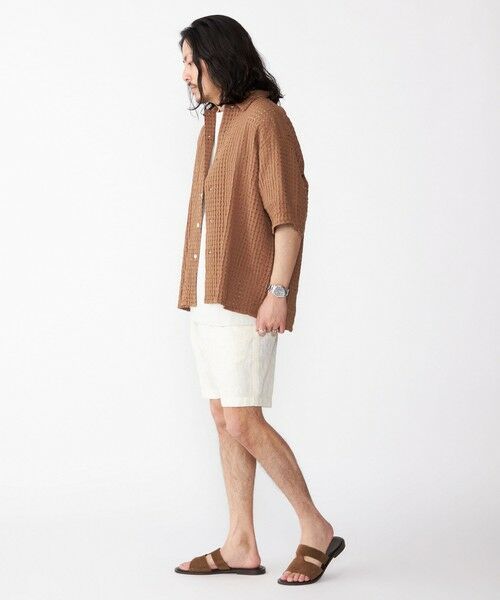 SHIPS / シップス シャツ・ブラウス | BENCH MARKING SHIRTS: シアー ドビー ショートスリーブ シャツ | 詳細5