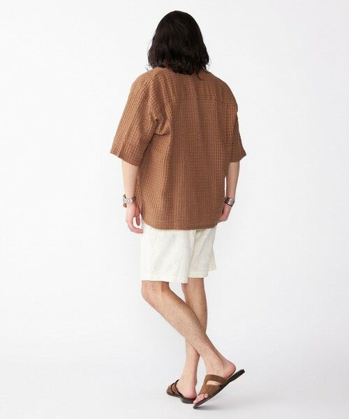 SHIPS / シップス シャツ・ブラウス | BENCH MARKING SHIRTS: シアー ドビー ショートスリーブ シャツ | 詳細6