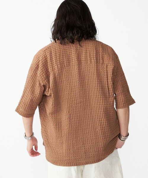 SHIPS / シップス シャツ・ブラウス | BENCH MARKING SHIRTS: シアー ドビー ショートスリーブ シャツ | 詳細10