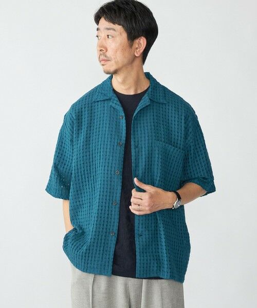 SHIPS / シップス シャツ・ブラウス | BENCH MARKING SHIRTS: シアー ドビー ショートスリーブ シャツ | 詳細20