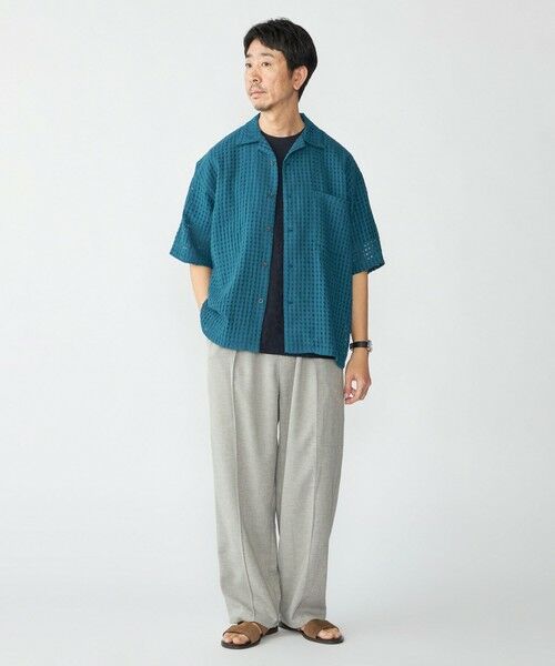 SHIPS / シップス シャツ・ブラウス | BENCH MARKING SHIRTS: シアー ドビー ショートスリーブ シャツ | 詳細19