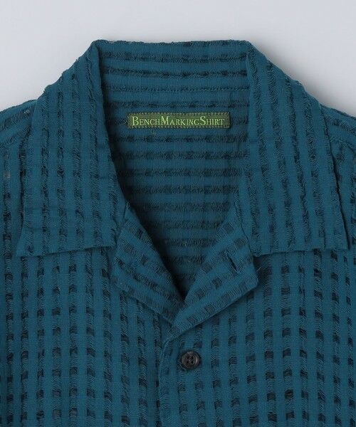 SHIPS / シップス シャツ・ブラウス | BENCH MARKING SHIRTS: シアー ドビー ショートスリーブ シャツ | 詳細21