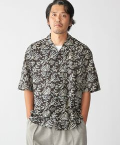 SHIPS / シップス シャツ・ブラウス | BENCH MARKING SHIRTS: インディアン バティック ショートスリーブ シャツ