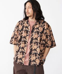 SHIPS / シップス シャツ・ブラウス | BENCH MARKING SHIRTS: インディアン バティック ショートスリーブ シャツ