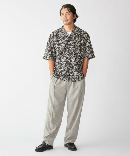 SHIPS / シップス シャツ・ブラウス | BENCH MARKING SHIRTS: インディアン バティック ショートスリーブ シャツ | 詳細1