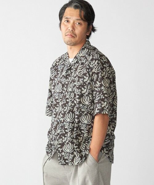 SHIPS / シップス シャツ・ブラウス | BENCH MARKING SHIRTS: インディアン バティック ショートスリーブ シャツ | 詳細2