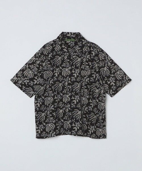 SHIPS / シップス シャツ・ブラウス | BENCH MARKING SHIRTS: インディアン バティック ショートスリーブ シャツ | 詳細3