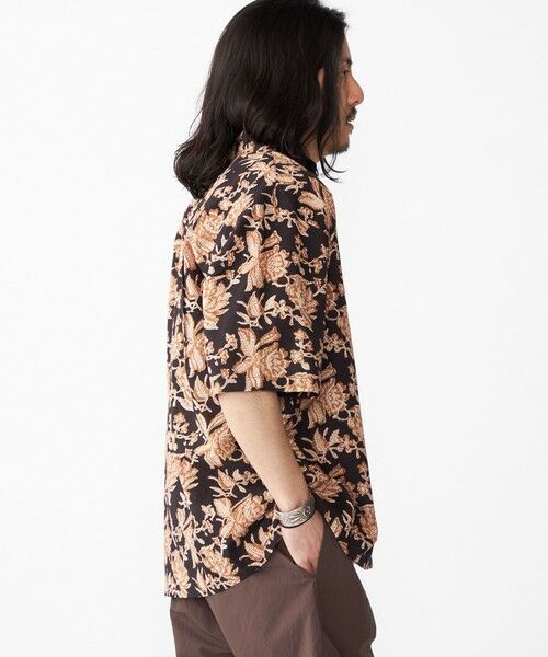 SHIPS / シップス シャツ・ブラウス | BENCH MARKING SHIRTS: インディアン バティック ショートスリーブ シャツ | 詳細12