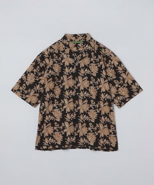 SHIPS / シップス シャツ・ブラウス | BENCH MARKING SHIRTS: インディアン バティック ショートスリーブ シャツ | 詳細13