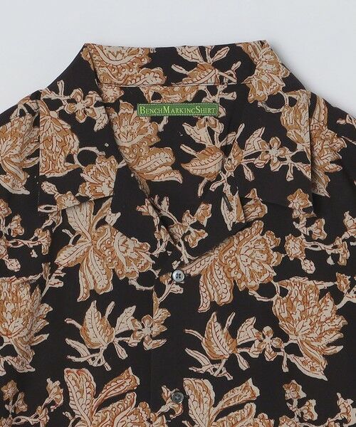 SHIPS / シップス シャツ・ブラウス | BENCH MARKING SHIRTS: インディアン バティック ショートスリーブ シャツ | 詳細15