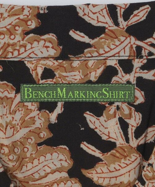 SHIPS / シップス シャツ・ブラウス | BENCH MARKING SHIRTS: インディアン バティック ショートスリーブ シャツ | 詳細16