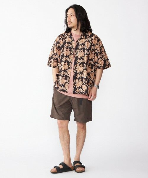 SHIPS / シップス シャツ・ブラウス | BENCH MARKING SHIRTS: インディアン バティック ショートスリーブ シャツ | 詳細5