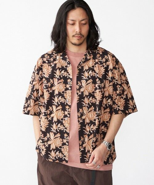 SHIPS / シップス シャツ・ブラウス | BENCH MARKING SHIRTS: インディアン バティック ショートスリーブ シャツ | 詳細9