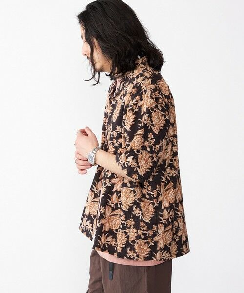 SHIPS / シップス シャツ・ブラウス | BENCH MARKING SHIRTS: インディアン バティック ショートスリーブ シャツ | 詳細10