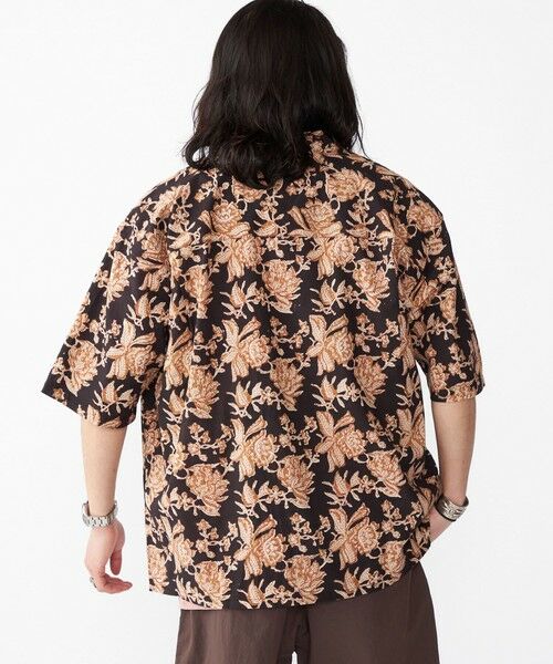 SHIPS / シップス シャツ・ブラウス | BENCH MARKING SHIRTS: インディアン バティック ショートスリーブ シャツ | 詳細11