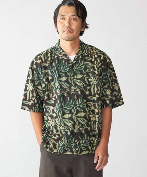 SHIPS / シップス シャツ・ブラウス | BENCH MARKING SHIRTS: インディアン バティック ショートスリーブ シャツ | 詳細21