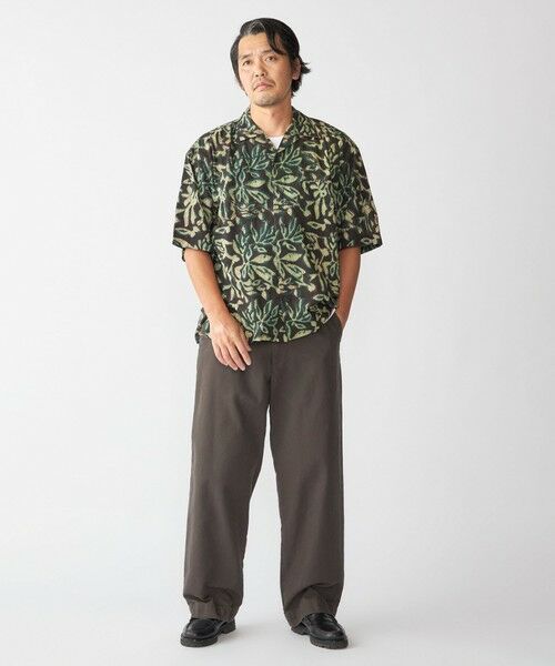 SHIPS / シップス シャツ・ブラウス | BENCH MARKING SHIRTS: インディアン バティック ショートスリーブ シャツ | 詳細20