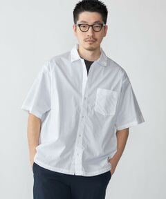 SHIPS / シップス シャツ・ブラウス | SHIPS: レギュラーカラー ベーシック ウィークエンド 半袖 シャツ