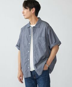 SHIPS / シップス シャツ・ブラウス | SHIPS: レギュラーカラー ベーシック ウィークエンド 半袖 シャツ