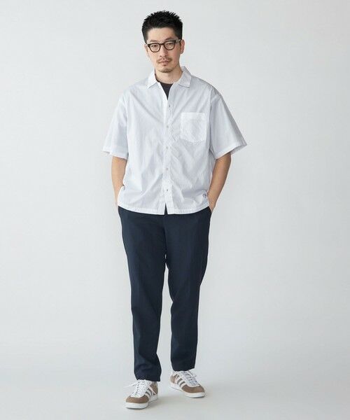 SHIPS / シップス シャツ・ブラウス | SHIPS: レギュラーカラー ベーシック ウィークエンド 半袖 シャツ | 詳細1