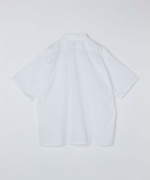 SHIPS / シップス シャツ・ブラウス | SHIPS: レギュラーカラー ベーシック ウィークエンド 半袖 シャツ | 詳細4