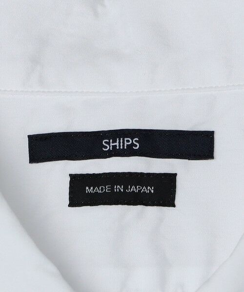 SHIPS / シップス シャツ・ブラウス | SHIPS: レギュラーカラー ベーシック ウィークエンド 半袖 シャツ | 詳細6