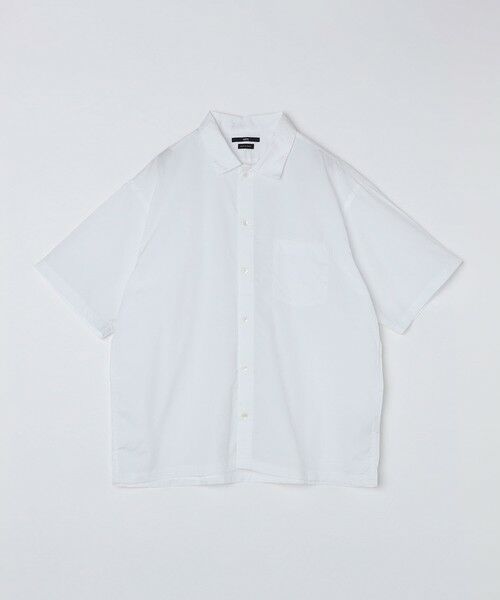 SHIPS / シップス シャツ・ブラウス | SHIPS: レギュラーカラー ベーシック ウィークエンド 半袖 シャツ | 詳細3