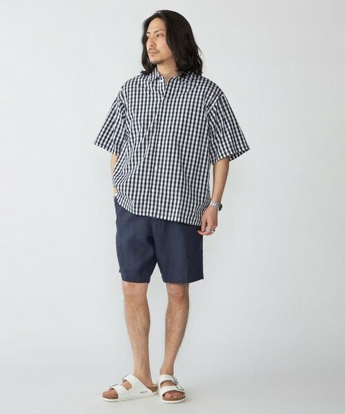 SHIPS / シップス シャツ・ブラウス | SHIPS: レギュラーカラー ベーシック ウィークエンド 半袖 シャツ | 詳細10