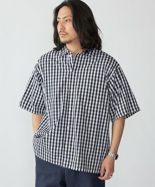 SHIPS / シップス シャツ・ブラウス | SHIPS: レギュラーカラー ベーシック ウィークエンド 半袖 シャツ | 詳細11