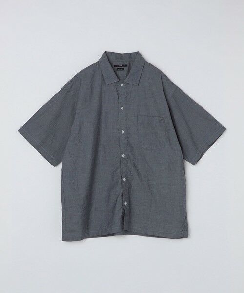 SHIPS / シップス シャツ・ブラウス | SHIPS: レギュラーカラー ベーシック ウィークエンド 半袖 シャツ | 詳細16