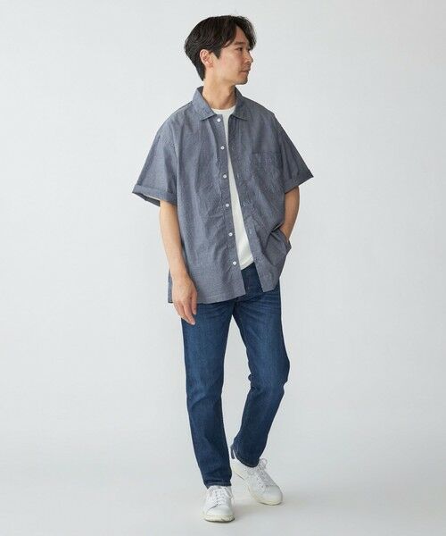 SHIPS / シップス シャツ・ブラウス | SHIPS: レギュラーカラー ベーシック ウィークエンド 半袖 シャツ | 詳細14