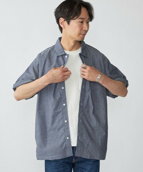 SHIPS / シップス シャツ・ブラウス | SHIPS: レギュラーカラー ベーシック ウィークエンド 半袖 シャツ | 詳細15