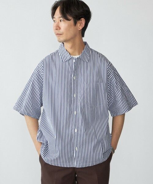 SHIPS / シップス シャツ・ブラウス | SHIPS: レギュラーカラー ベーシック ウィークエンド 半袖 シャツ | 詳細19