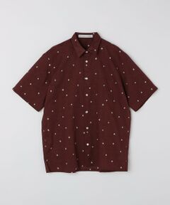 SHIPS / シップス シャツ・ブラウス | BATEAUX DE SHIPS: レギュラーカラー ドット 半袖 シャツ