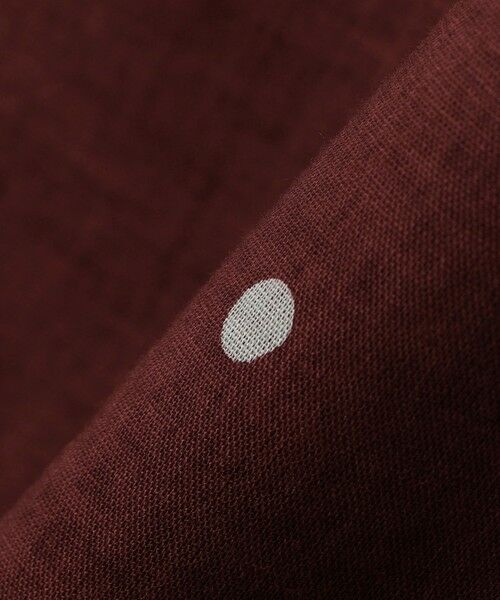 SHIPS / シップス シャツ・ブラウス | BATEAUX DE SHIPS: レギュラーカラー ドット 半袖 シャツ | 詳細1