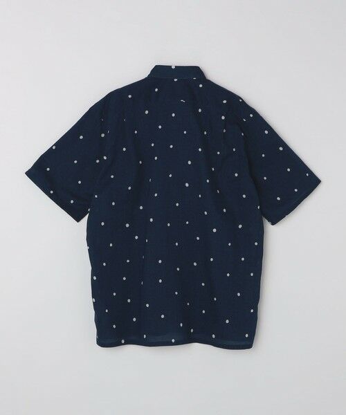 SHIPS / シップス シャツ・ブラウス | BATEAUX DE SHIPS: レギュラーカラー ドット 半袖 シャツ | 詳細2