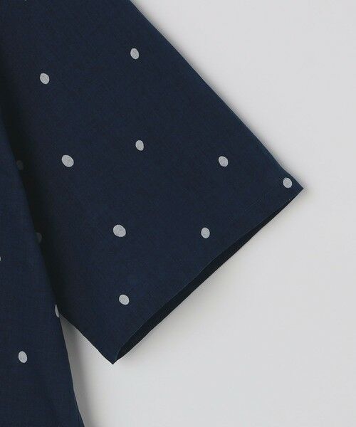 SHIPS / シップス シャツ・ブラウス | BATEAUX DE SHIPS: レギュラーカラー ドット 半袖 シャツ | 詳細4