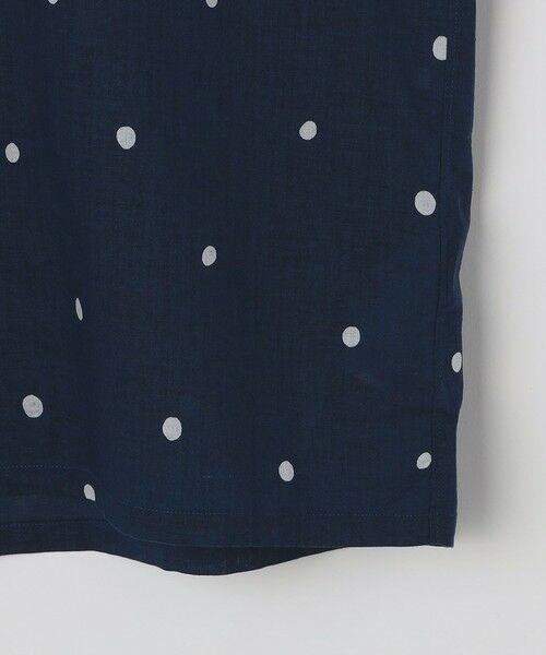 SHIPS / シップス シャツ・ブラウス | BATEAUX DE SHIPS: レギュラーカラー ドット 半袖 シャツ | 詳細5
