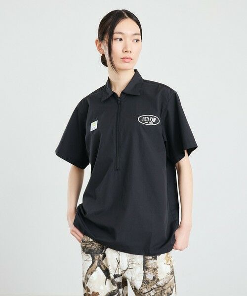 SHIPS / シップス シャツ・ブラウス | 【City Ambient Products別注】REDKAP: ハーフシップ 半袖 シャツ | 詳細7